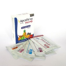 Apcalis SX Oral Jelly 7jelly/box 20+6 GRATIS