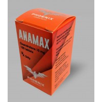 Anamax 100tab 10mg oxandrolone 